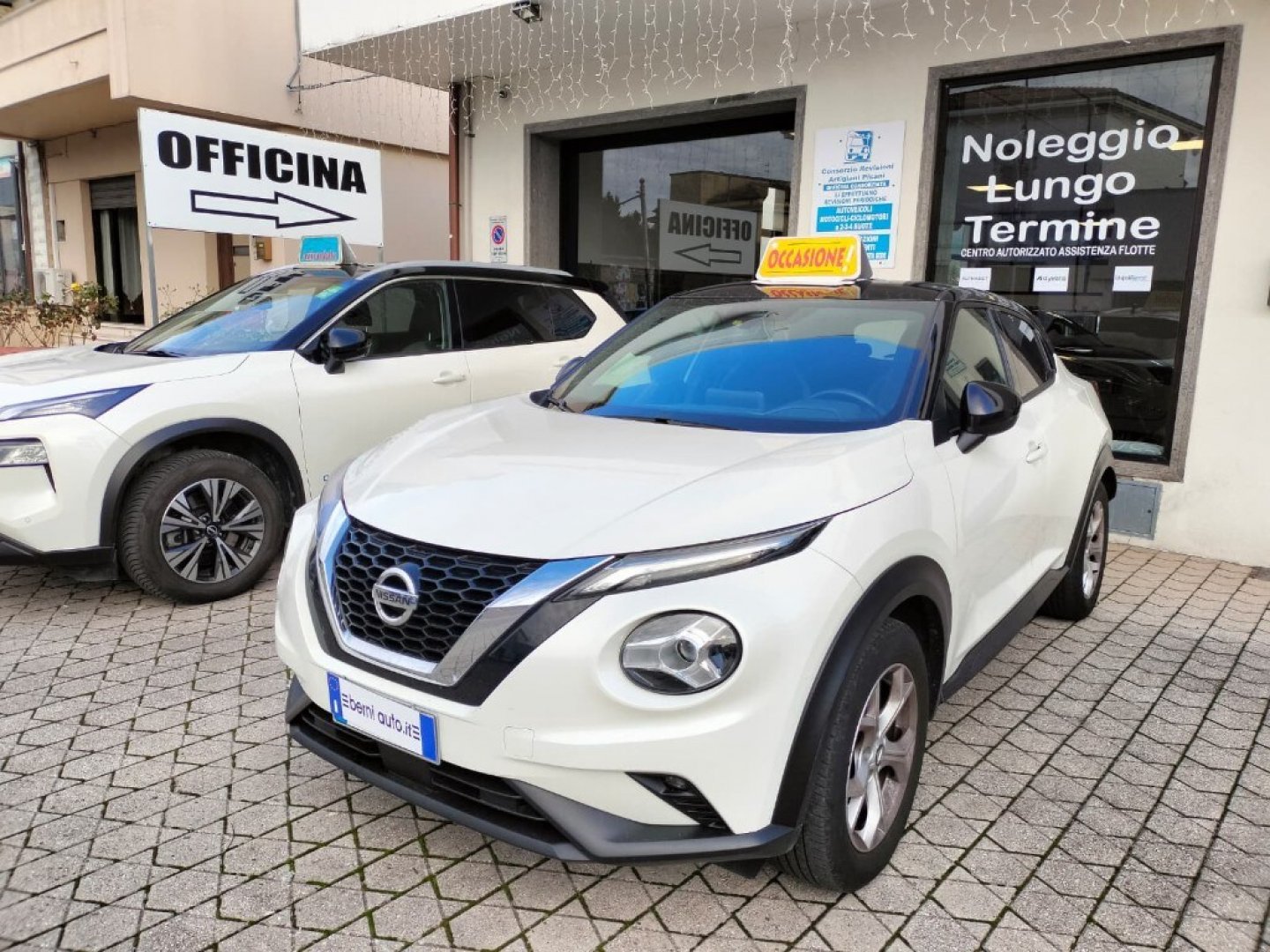 NISSAN Juke