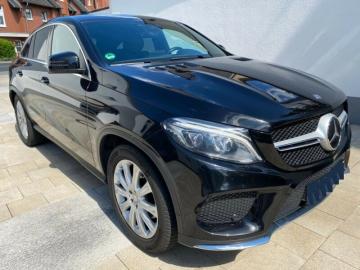 MERCEDES - GLE 350 d 4Matic Coupé Exclusive (1 di 5)