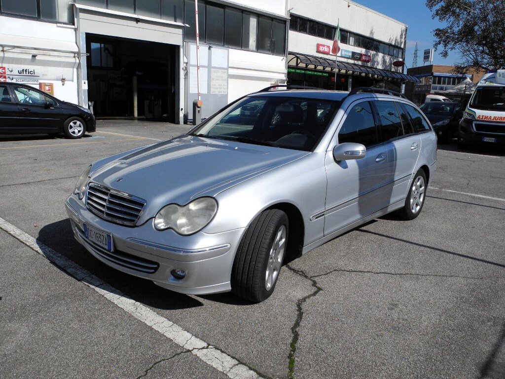 MERCEDES - C 220 CDI S.W. Classic