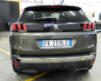 PEUGEOT - 3008 BlueHDi 120 EAT6 S&S GT Line (4 di 14)