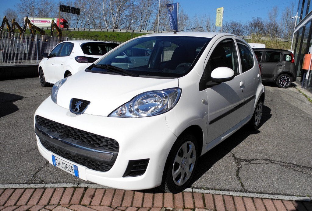 PEUGEOT - 107 1.0 68 CV 5p. Active 2Tronic