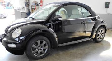 VOLKSWAGEN - New Beetle 1.9 TDI 101CV Cabrio (8 di 15)