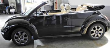 VOLKSWAGEN - New Beetle 1.9 TDI 101CV Cabrio (12 di 15)