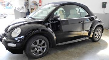 VOLKSWAGEN - New Beetle 1.9 TDI 101CV Cabrio (8 di 15)