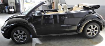 VOLKSWAGEN - New Beetle 1.9 TDI 101CV Cabrio (12 di 15)