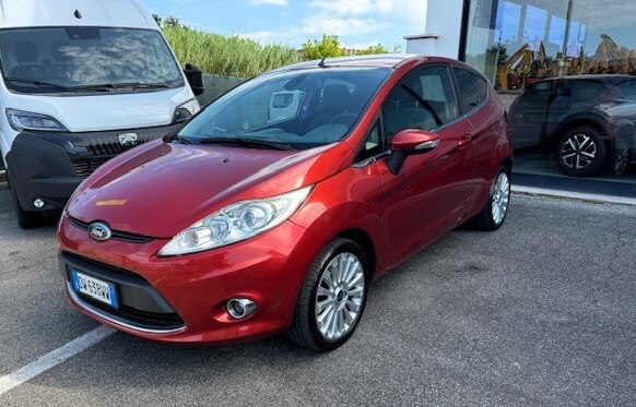 FORD - Fiesta 1.4 TDCi 68 CV 3p. Titanium