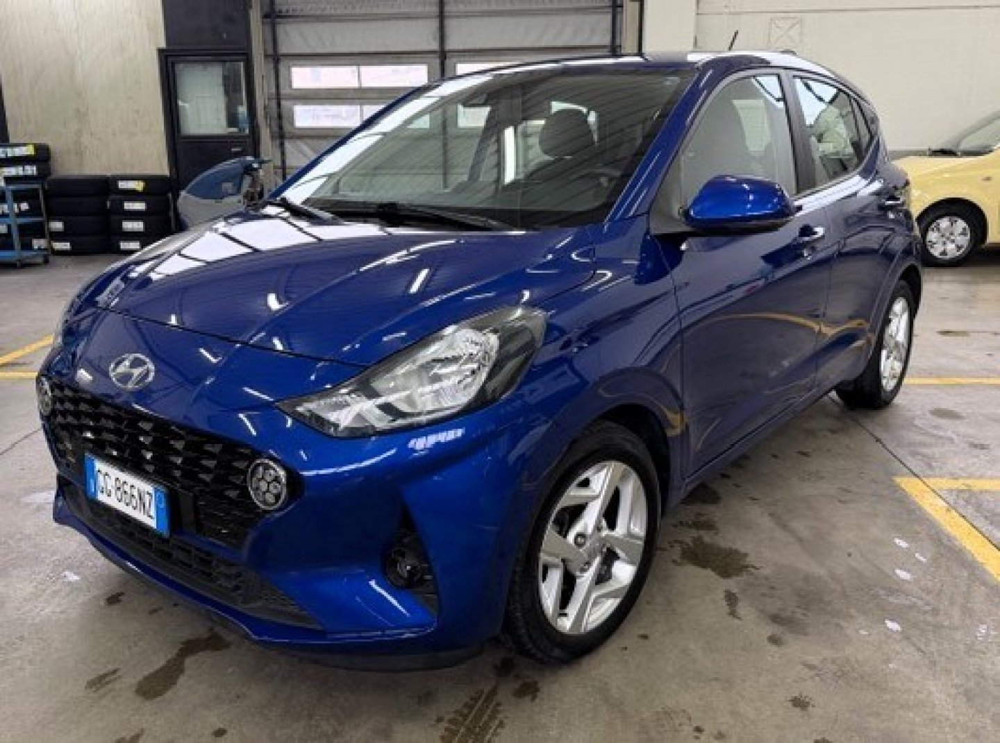 HYUNDAI - i10 1.0 MPI Tech