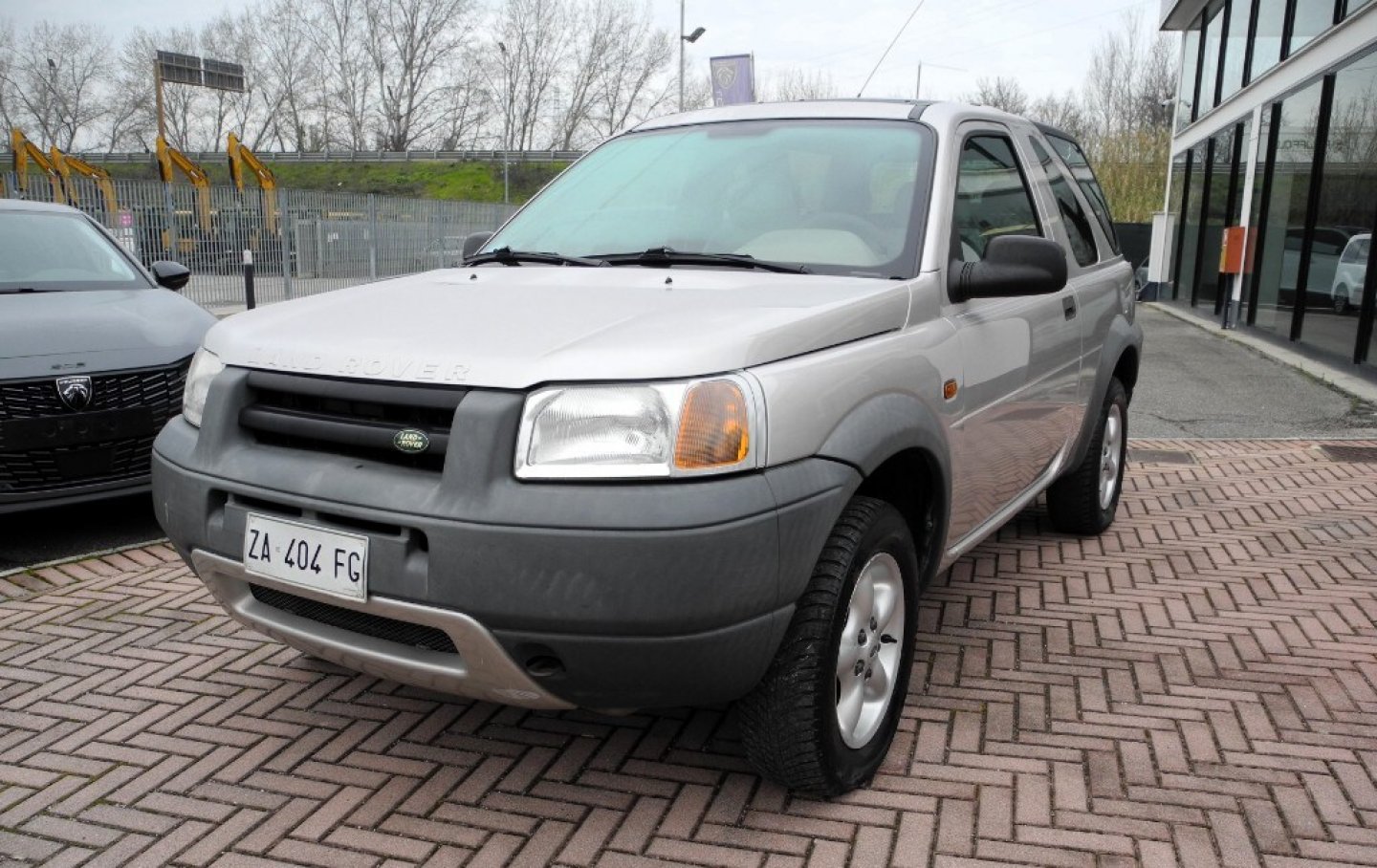LAND ROVER Freelander 2.0 TD S.W.