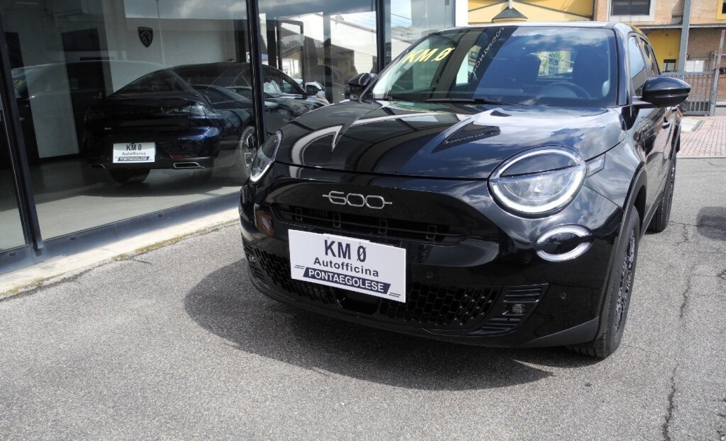 FIAT - 600 Hybrid 110 CV DCT MHEV Serie Speciale Icon
