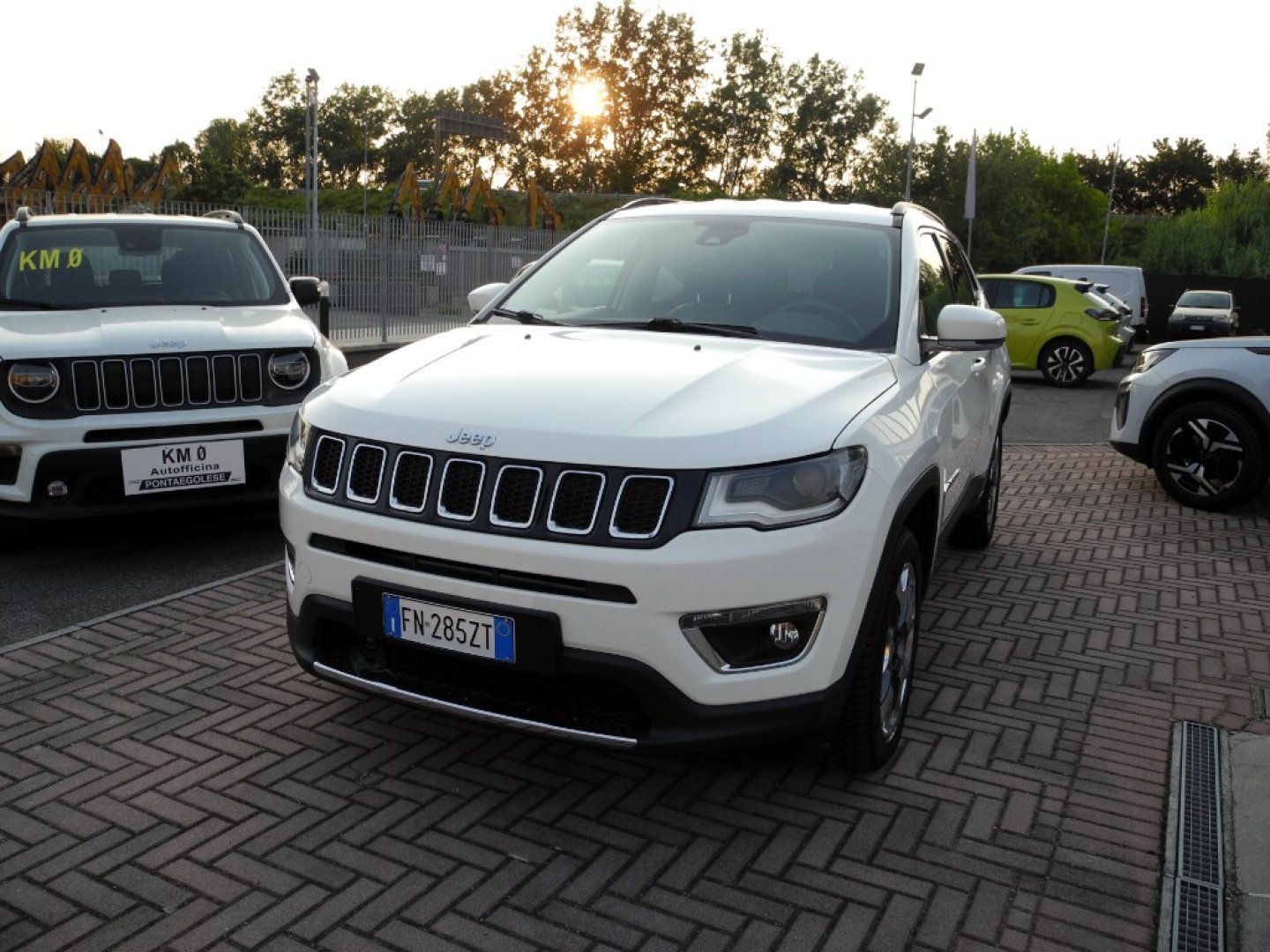 JEEP - Compass 2.0 Mjt II aut. 4WD Limited
