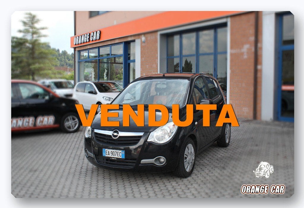 OPEL Agila 2ª serie