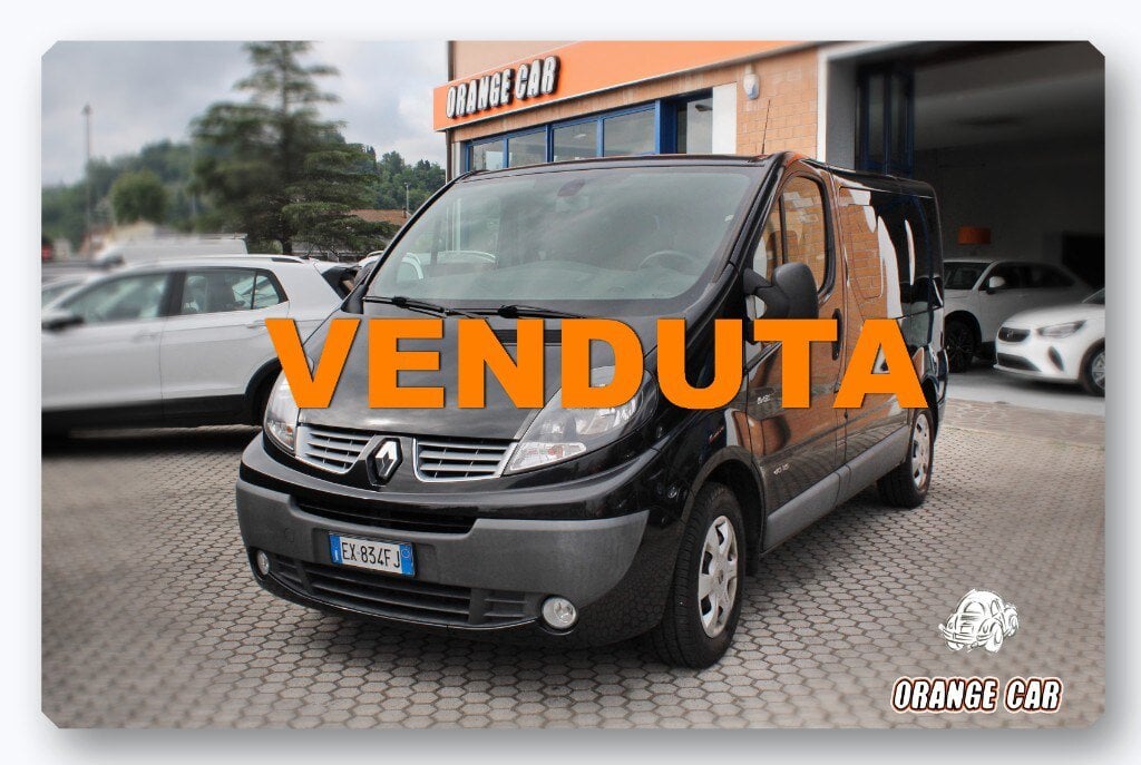 RENAULT - Trafic T27 2.0 dCi/115 PC-TN Passenger Black Edition DPF