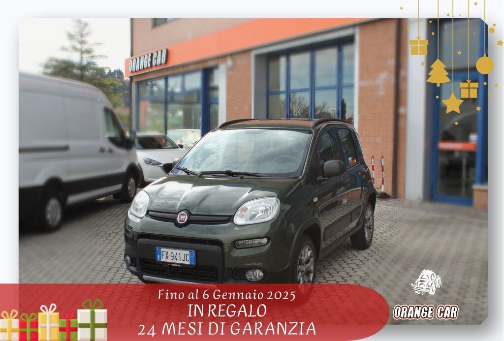 FIAT - Panda 0.9 TwinAir Turbo S&S 4x4