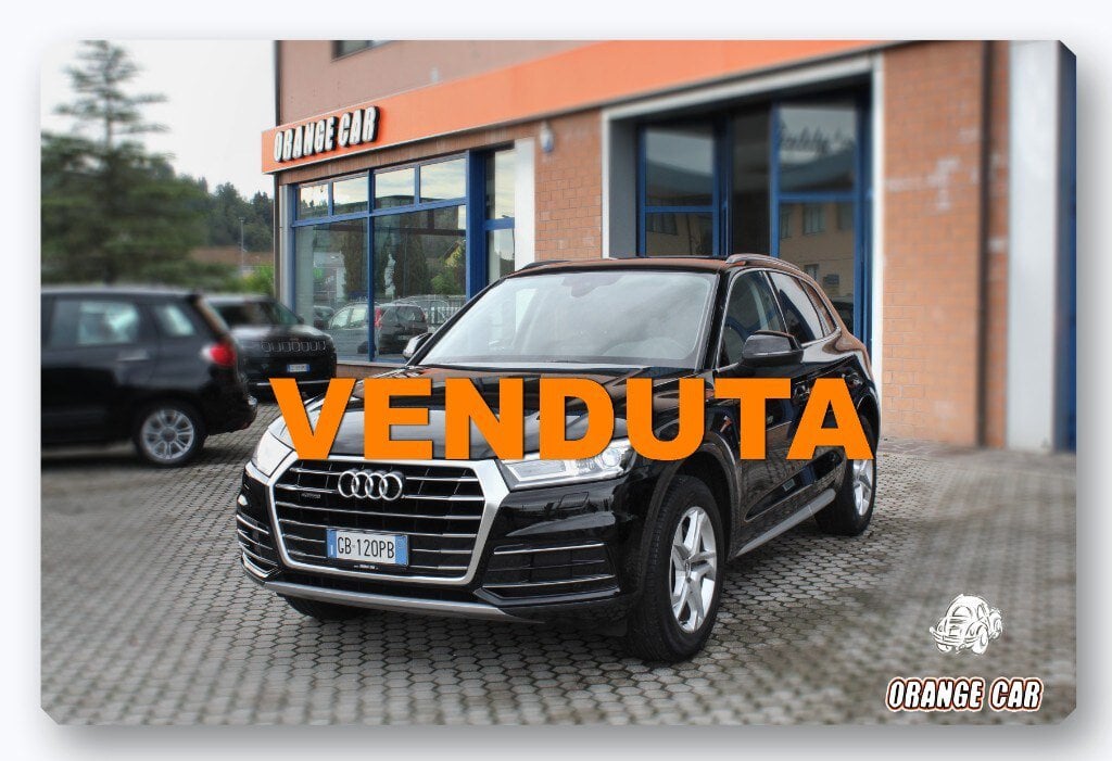 AUDI - Q5 35 TDI quattro S tronic Design