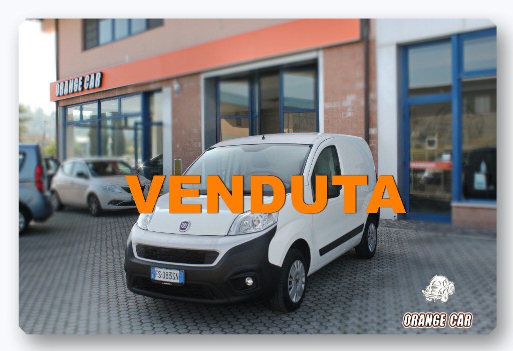 FIAT - Fiorino 1.3 MJT 80CV Cargo SX