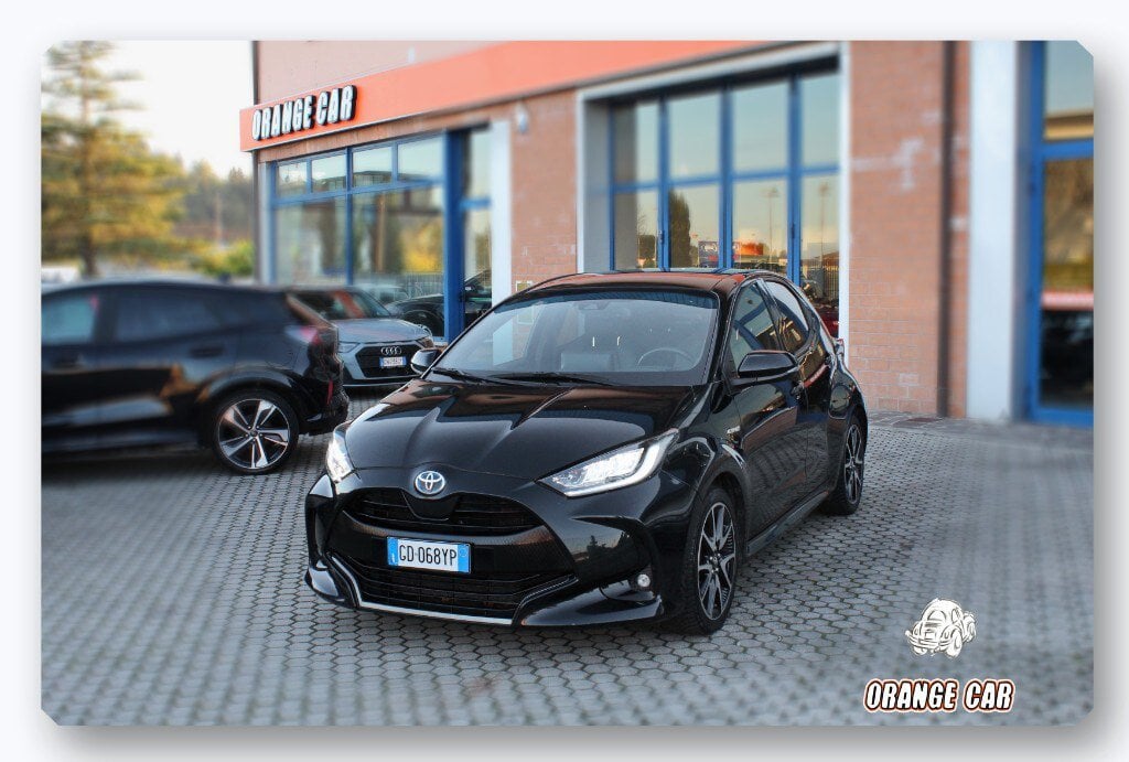 TOYOTA - Yaris 1.5 Hybrid 5 porte Lounge