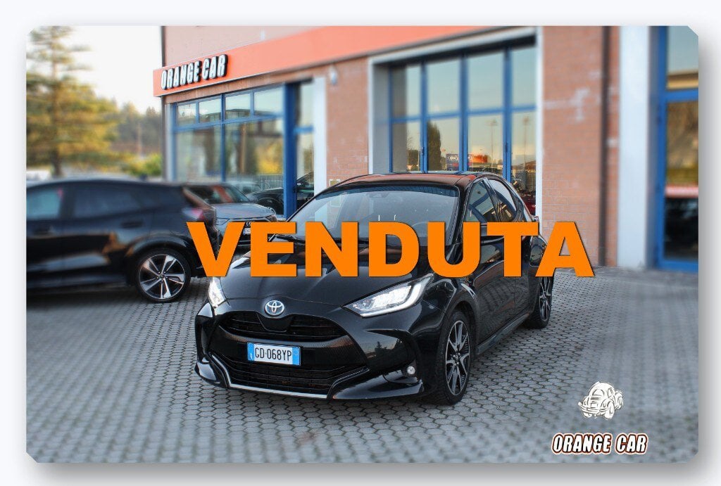 TOYOTA - Yaris 1.5 Hybrid 5 porte Lounge