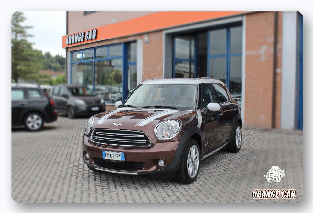 MINI - Mini Cooper D Countryman ALL4