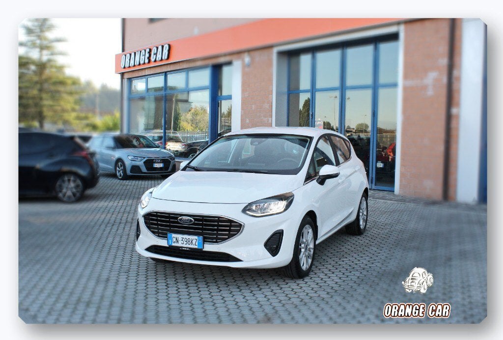 FORD - Fiesta 1.1 75 CV 5 porte Titanium