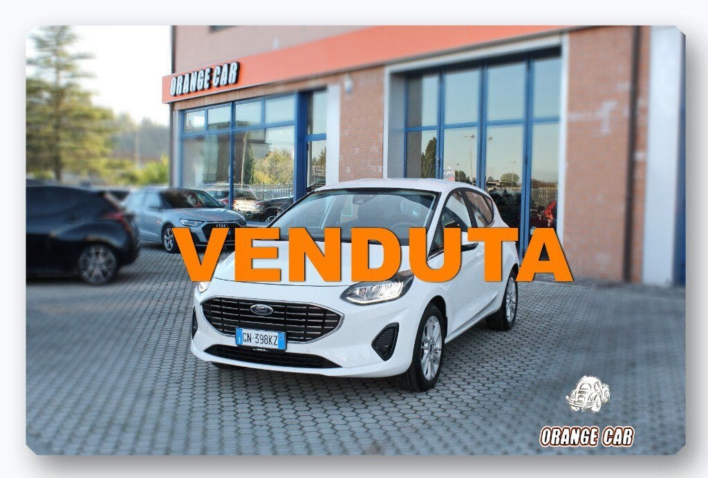 FORD - Fiesta 1.1 75 CV 5 porte Titanium