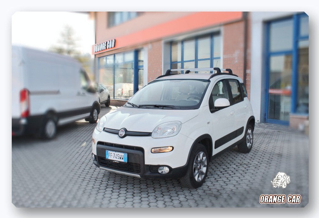 FIAT - Panda 1.3 MJT 95 CV S&S 4x4