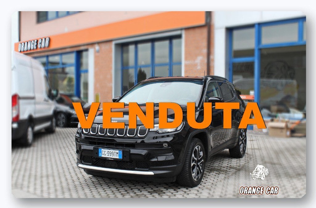 JEEP - Compass 1.6 Multijet II 2WD Limited