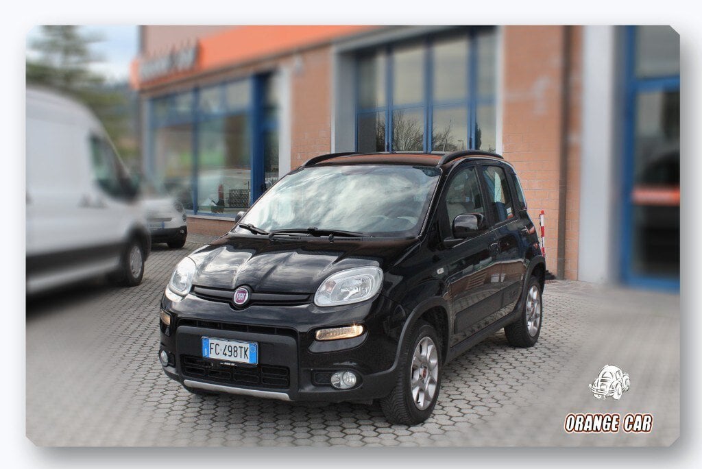 FIAT - Panda 1.3 MJT 95 CV S&S 4x4