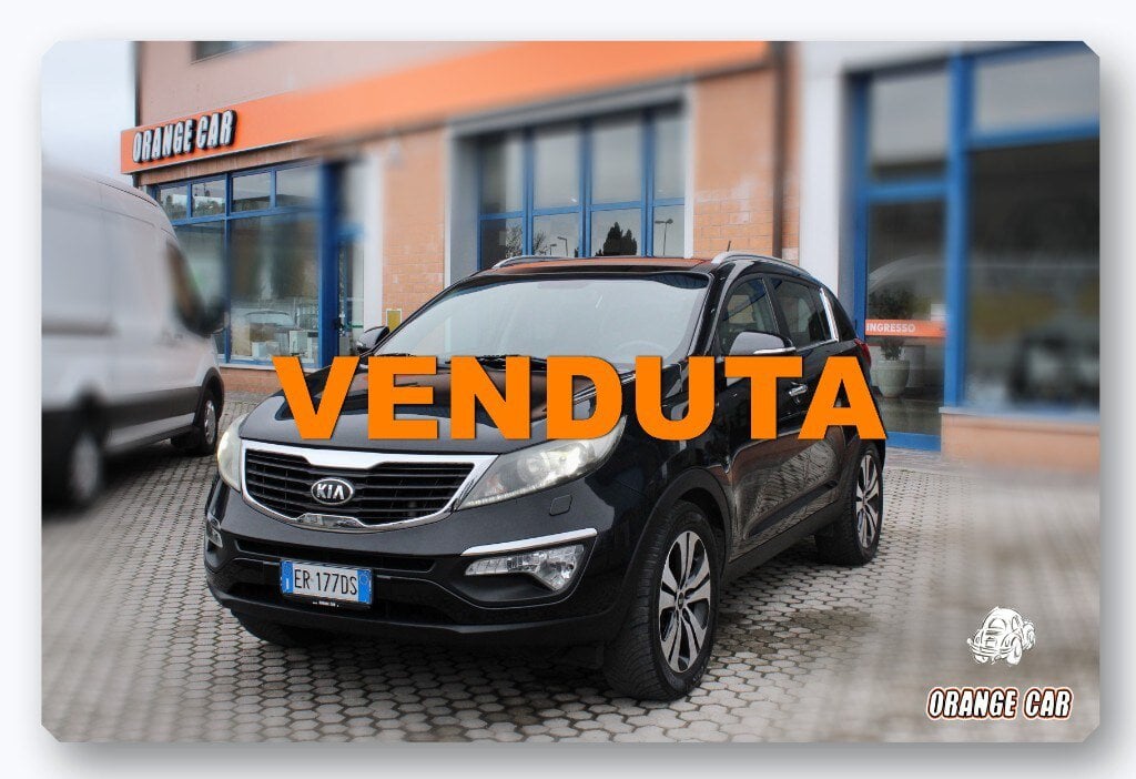 KIA - Sportage 2.0 CRDI AWD Class