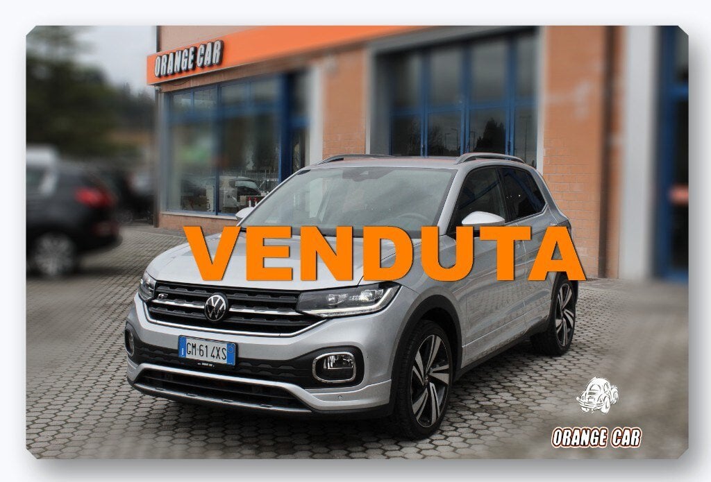 VOLKSWAGEN - T-Cross 1.0 TSI 110 CV Sport