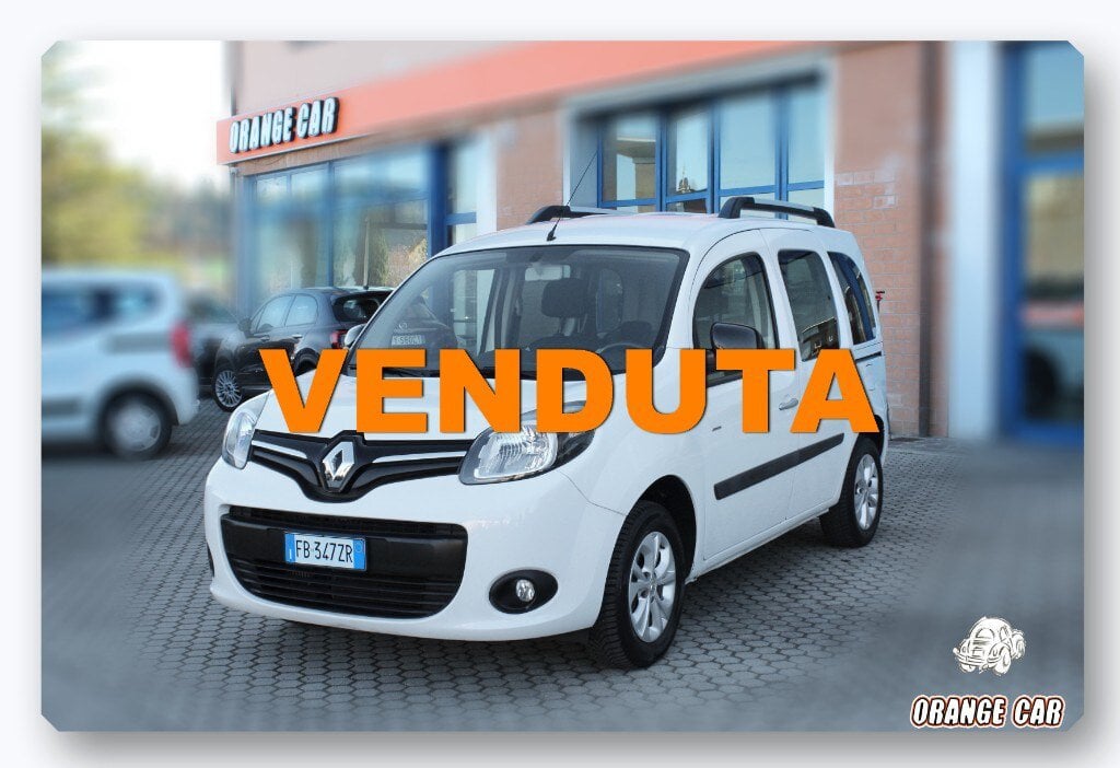 RENAULT - Kangoo 1.5 dCi 90CV 5 porte Stop & Start Limited N1