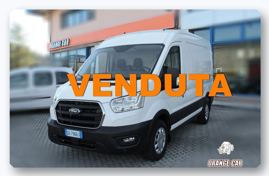 FORD - Transit 350 2.0TDCi EcoBlue 130CV PM-TM Furgone Trend