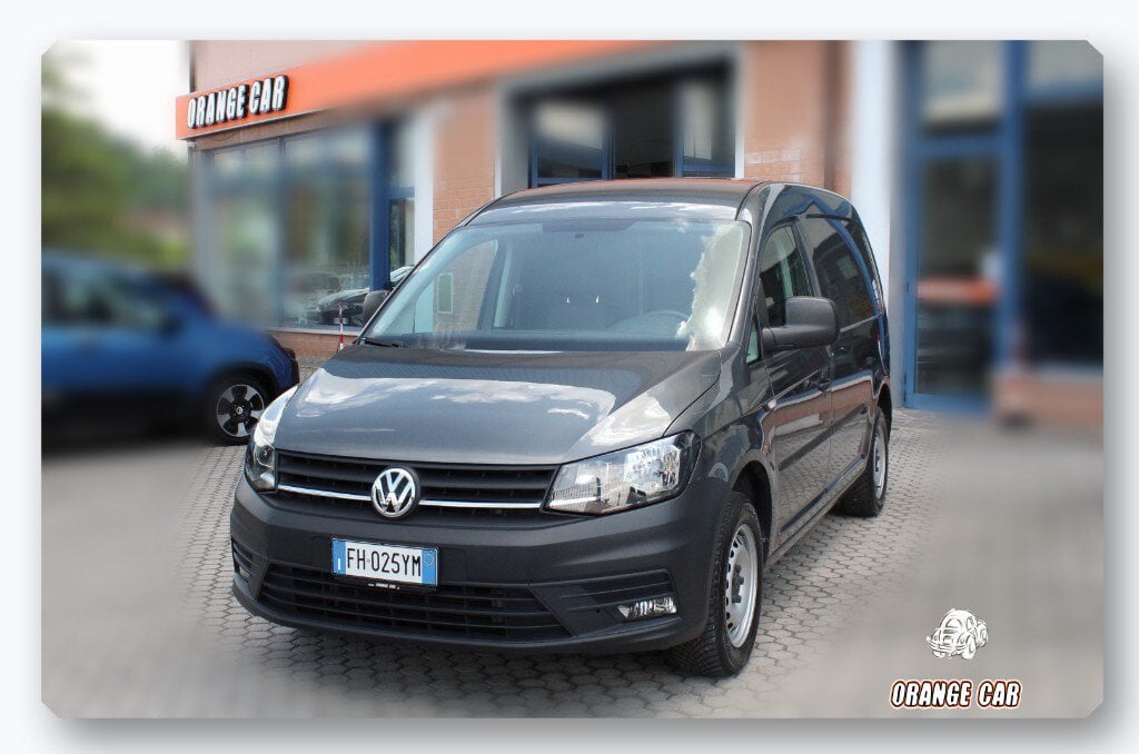 VOLKSWAGEN - Caddy 2.0 TDI 102 CV Furgone Business Maxi