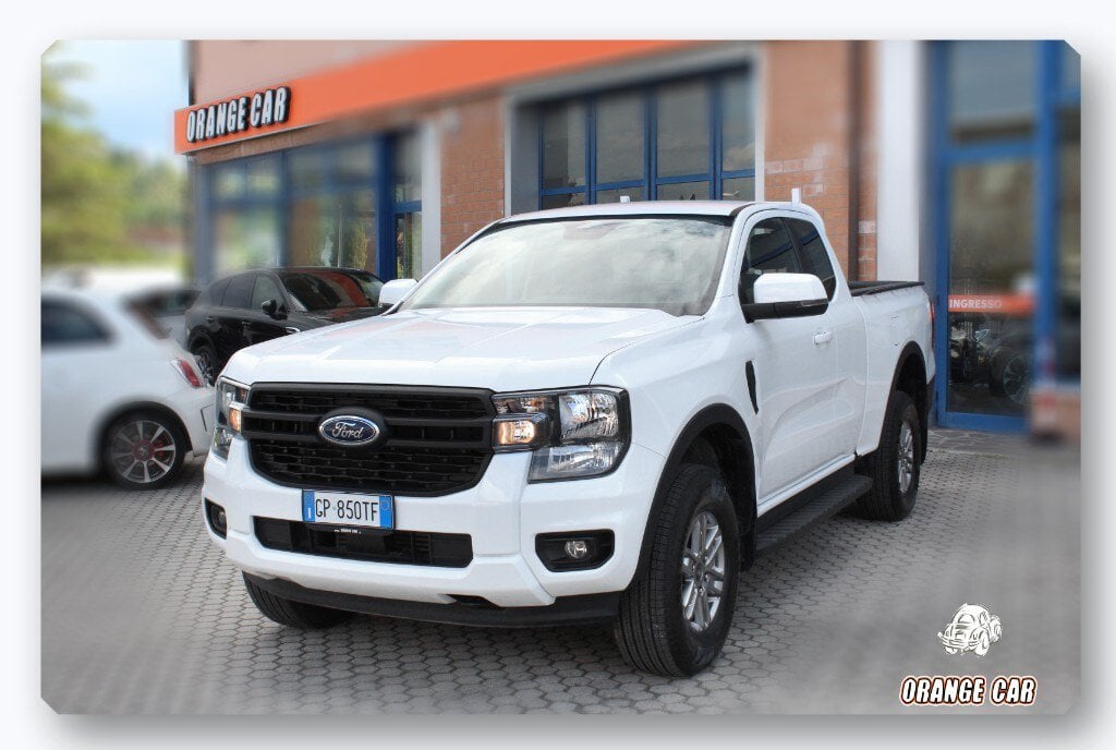 FORD - Ranger 2.0 ECOBLUE aut. Super Cab XLT 4 posti