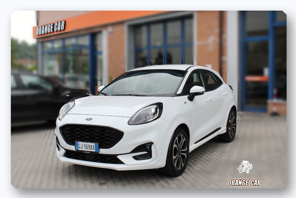 FORD - 1.0 EcoBoost Hybrid 125 CV S&S ST-Line