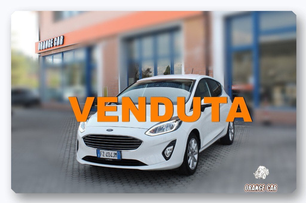 FORD - Fiesta 1.5 EcoBlue 5 porte Titanium