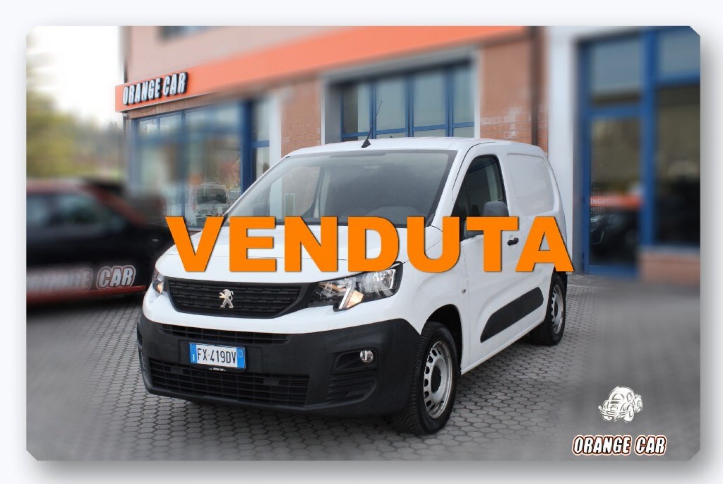 PEUGEOT - Partner BlueHDi 130 S&S PC Furgone Premium