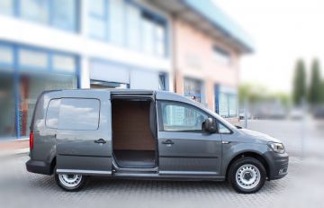 VOLKSWAGEN - Caddy 2.0 TDI 102 CV Furgone Business Maxi (4 di 17)