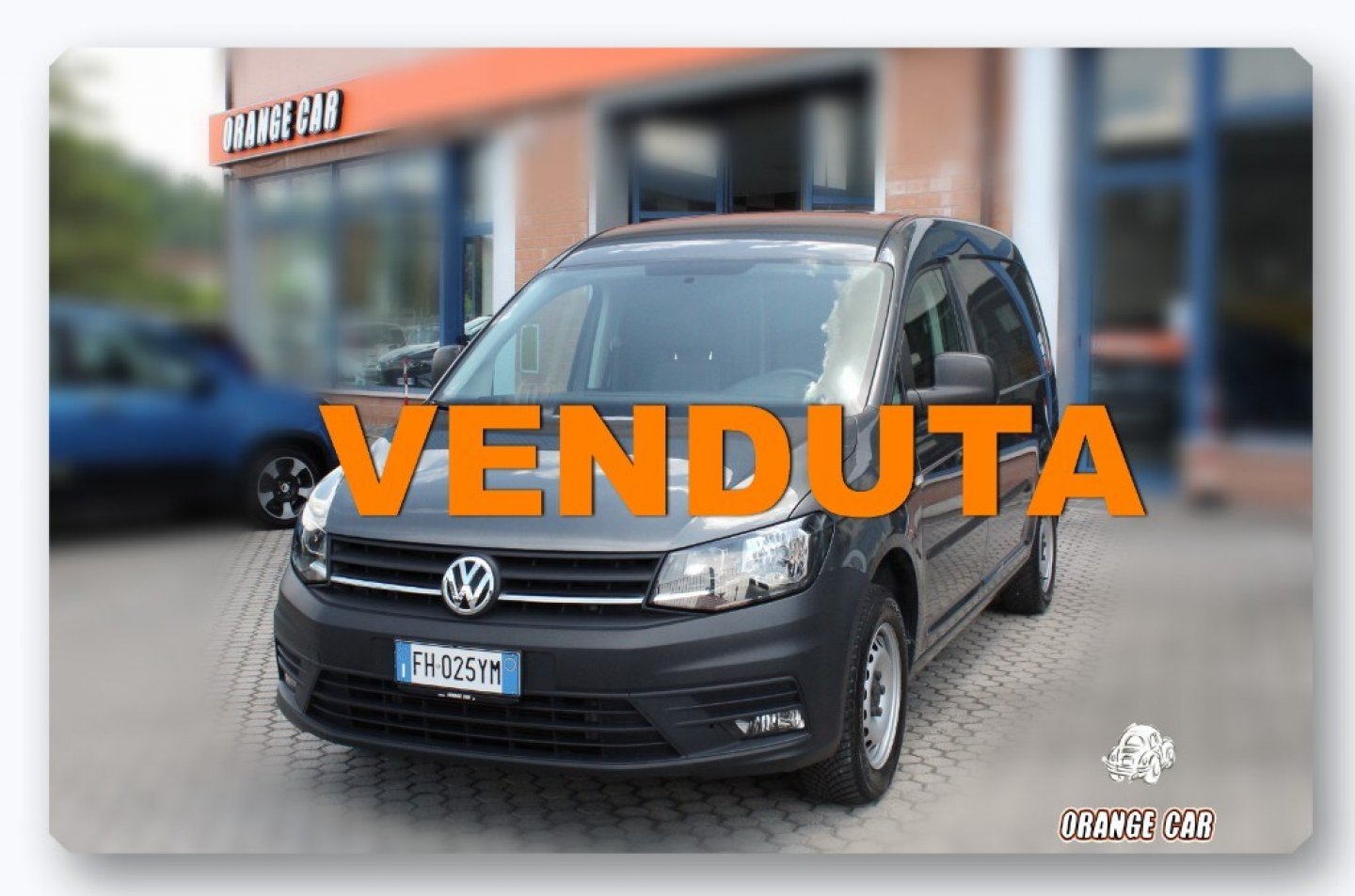 VOLKSWAGEN - Caddy 2.0 TDI 102 CV Furgone Business Maxi