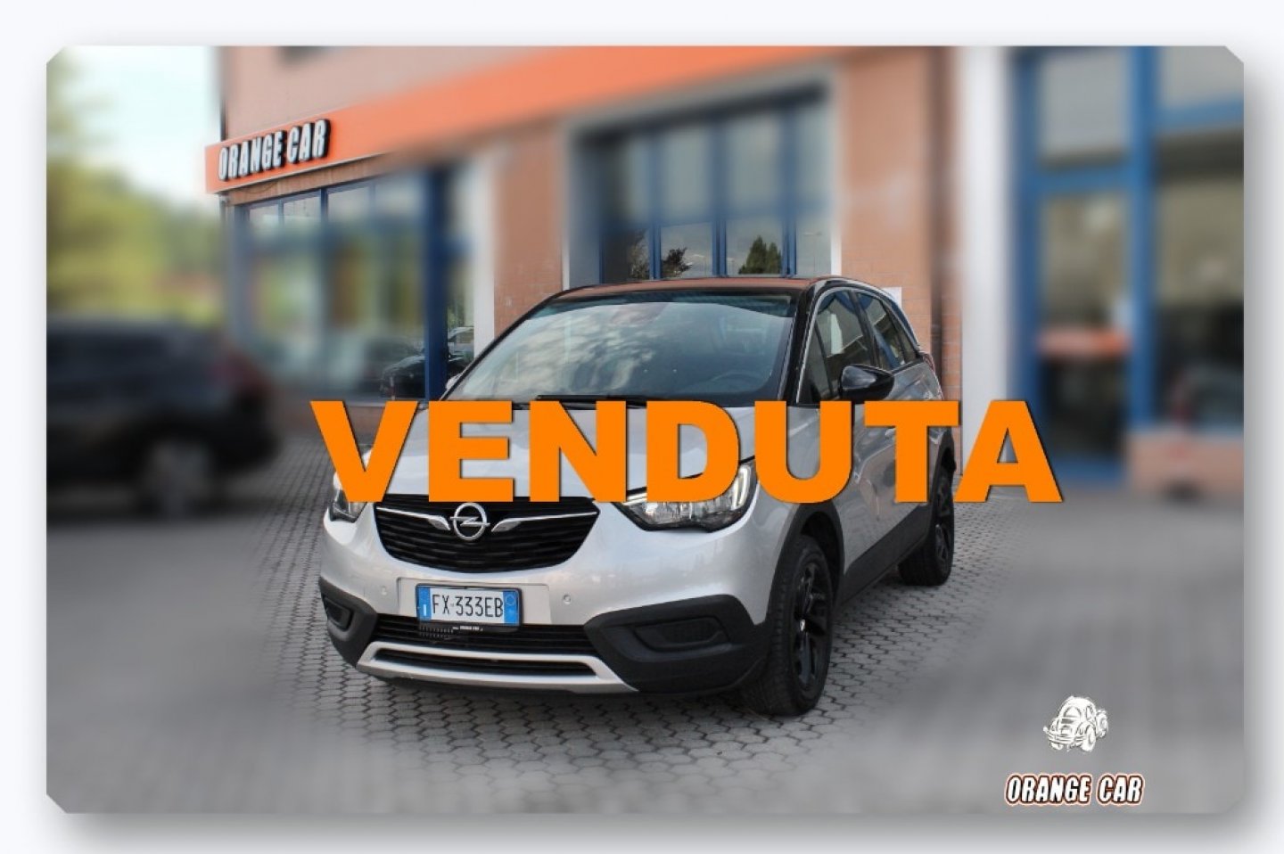 OPEL - Crossland X 1.5 ECOTEC D 102 CV Start&Stop 120 Anniversary