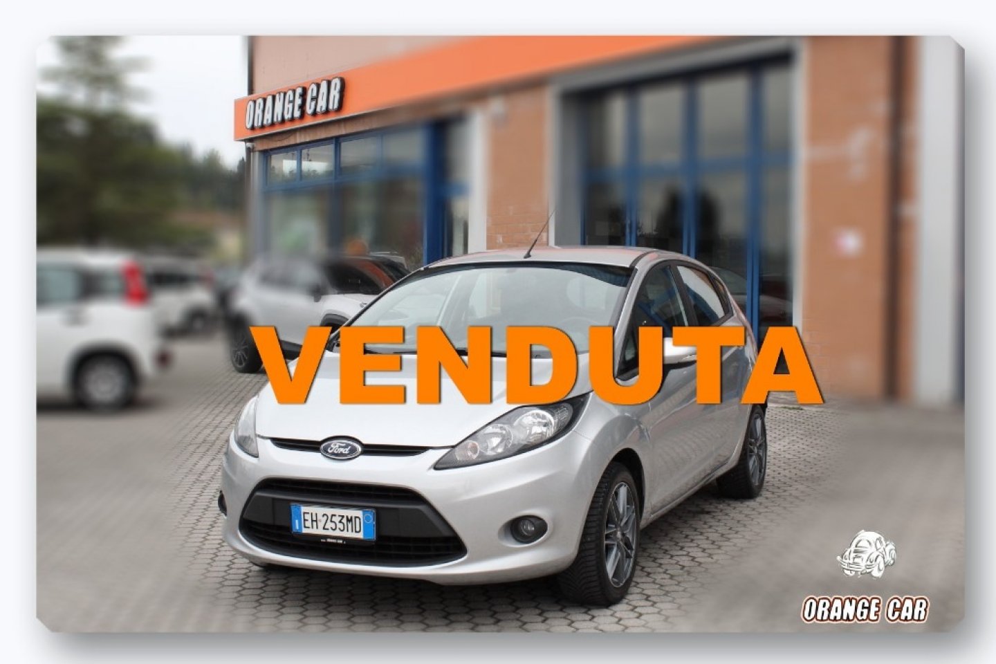 FORD - Fiesta+ 1.2 82 CV 5p.