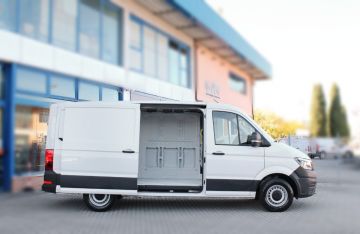 VOLKSWAGEN - Crafter 30 2.0 TDI 140CV PM-TM Furgone Business (7 di 16)