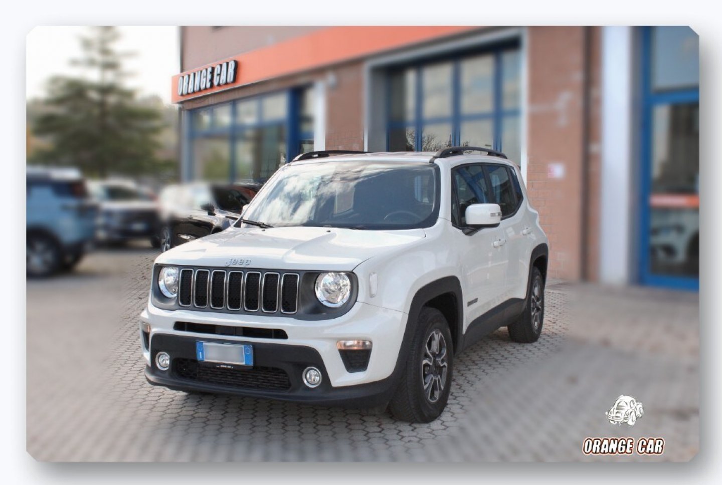 JEEP - Renegade 1.6 Mjt DDCT 120 CV Longitude