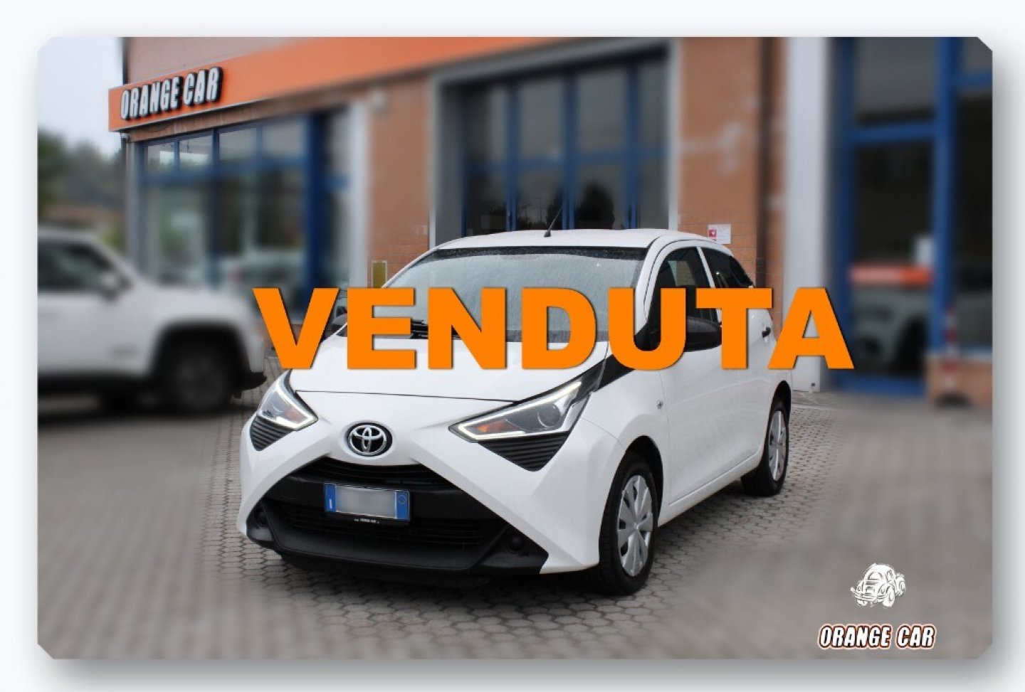 TOYOTA - Aygo Connect 1.0 VVT-i 72CV 5 porte x-business light