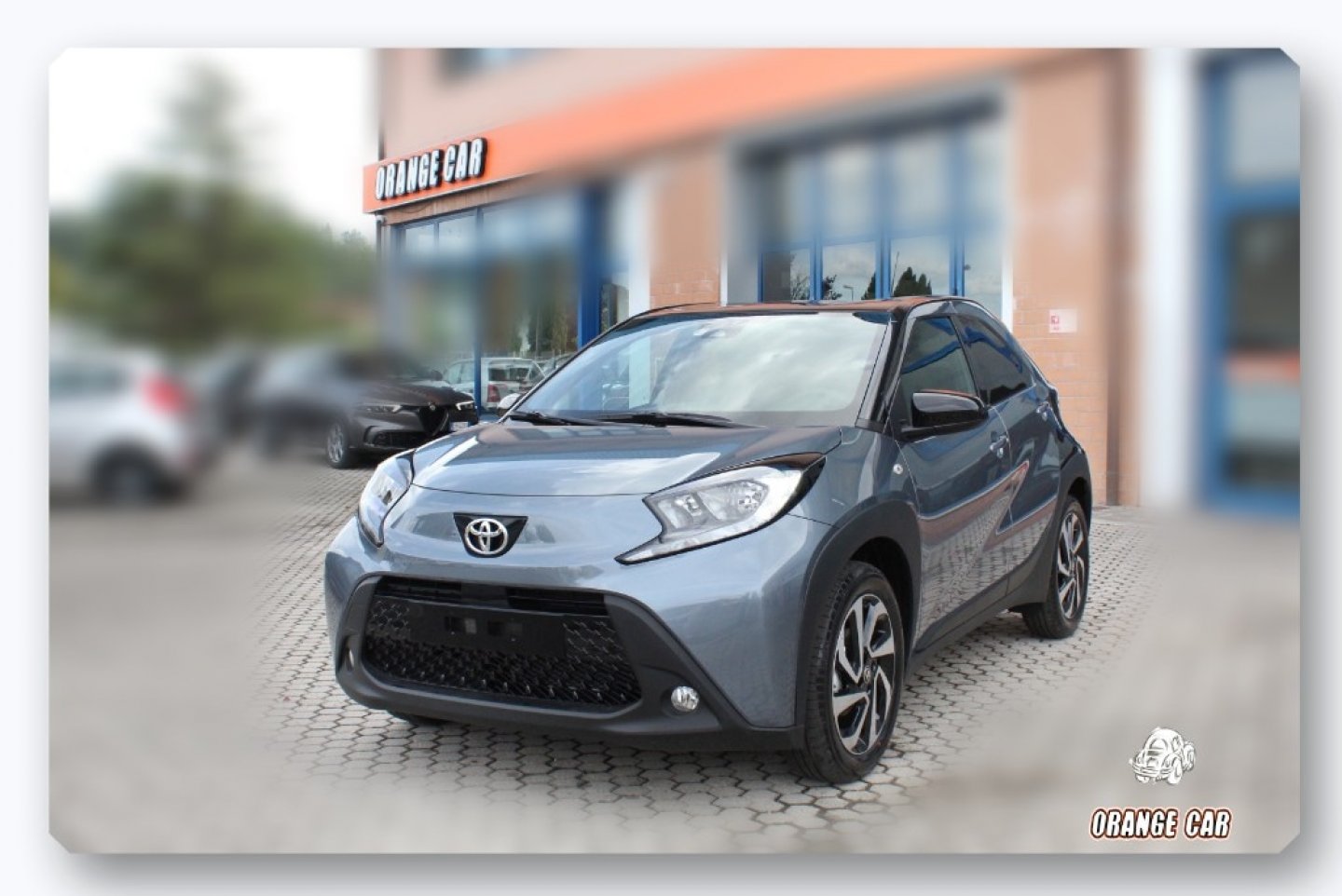 TOYOTA - Aygo X 1.0 VVT-i 72 CV 5 porte Trend