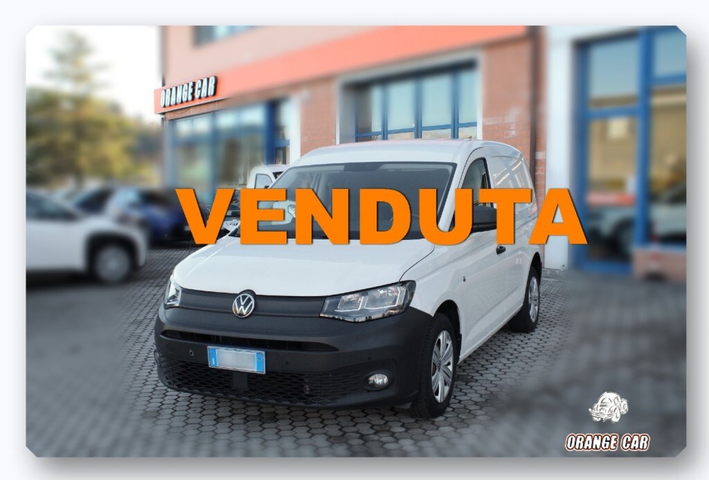 VOLKSWAGEN - Caddy 2.0 TDI 102 CV Furgone Business