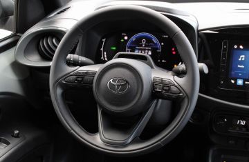TOYOTA - Aygo X 1.5 Hybrid 115 CV 5 porte Icon (17 di 17)
