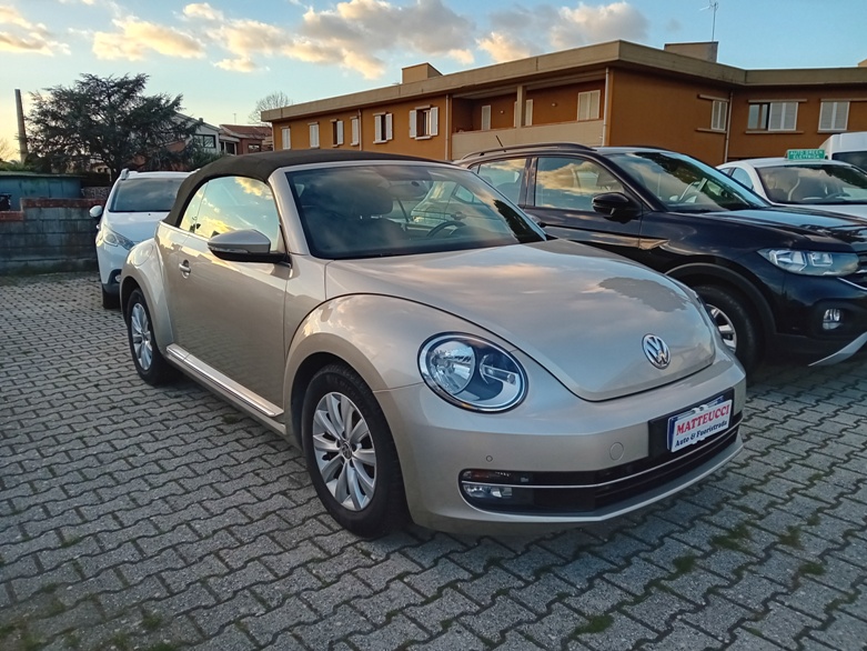 VOLKSWAGEN - Maggiolino 1.2 TSI BMT Design