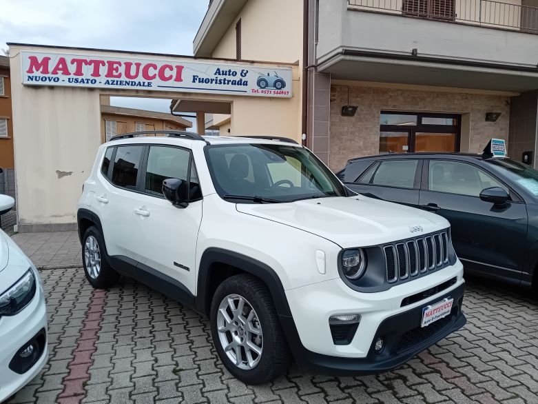 JEEP - Renegade 1.6 Mjt 130 CV Limited