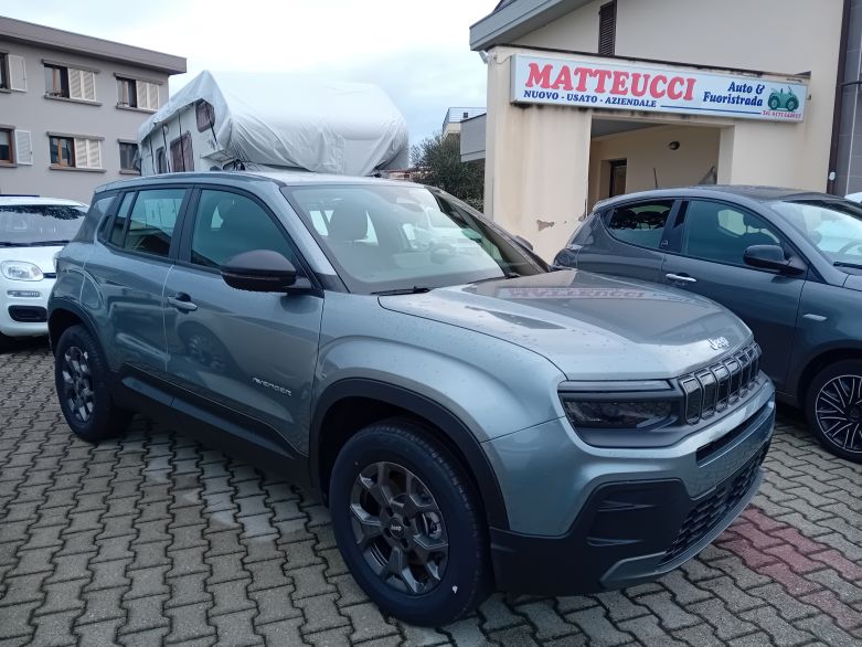 JEEP Avenger 1.2 Turbo 100 CV Longitude