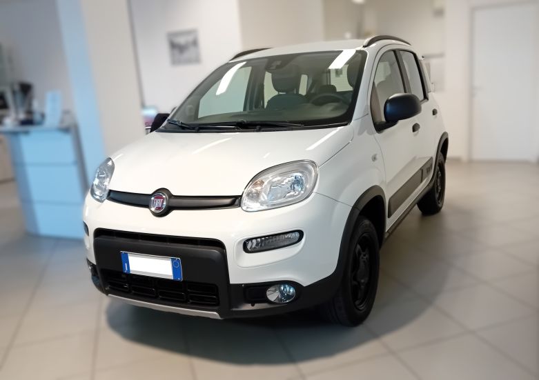 FIAT Panda 0.9 TwinAir Turbo S&S 4x4 Wild